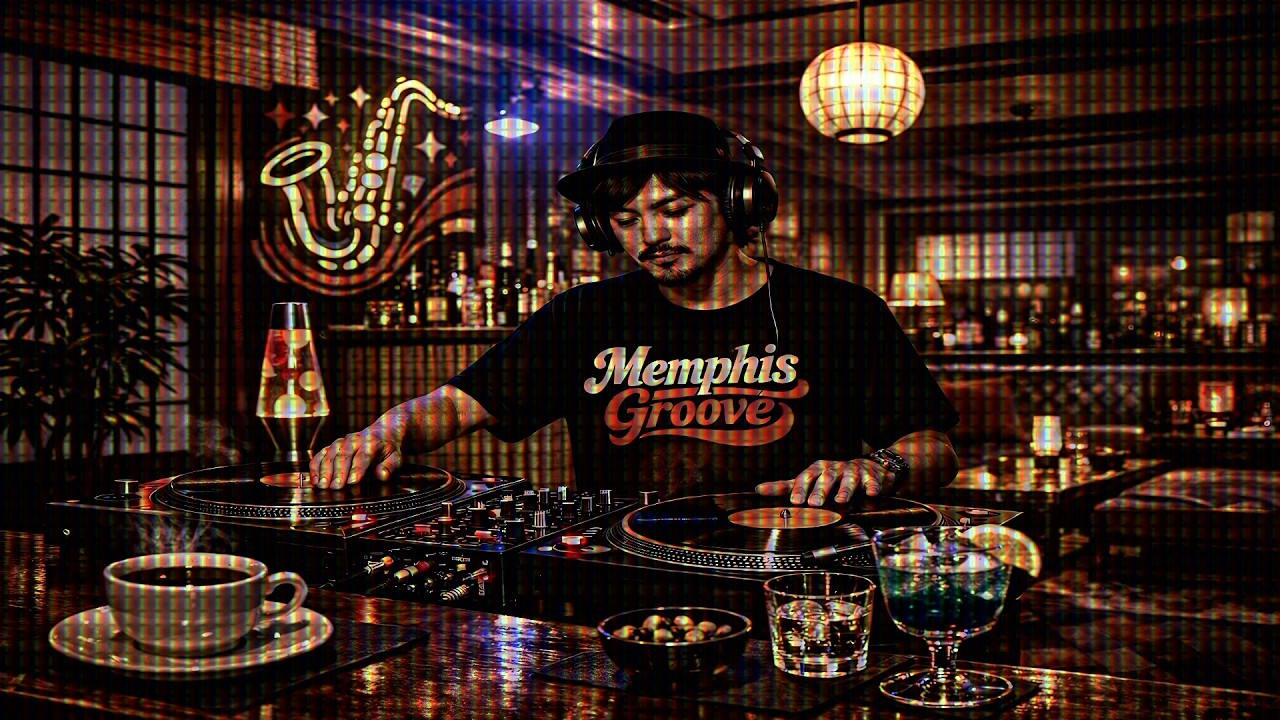 Suno AI Memphis AI Soul/Funk/Acid Jazz Odyssey | Free Version, Deep Grooves #2 | V4.5-all