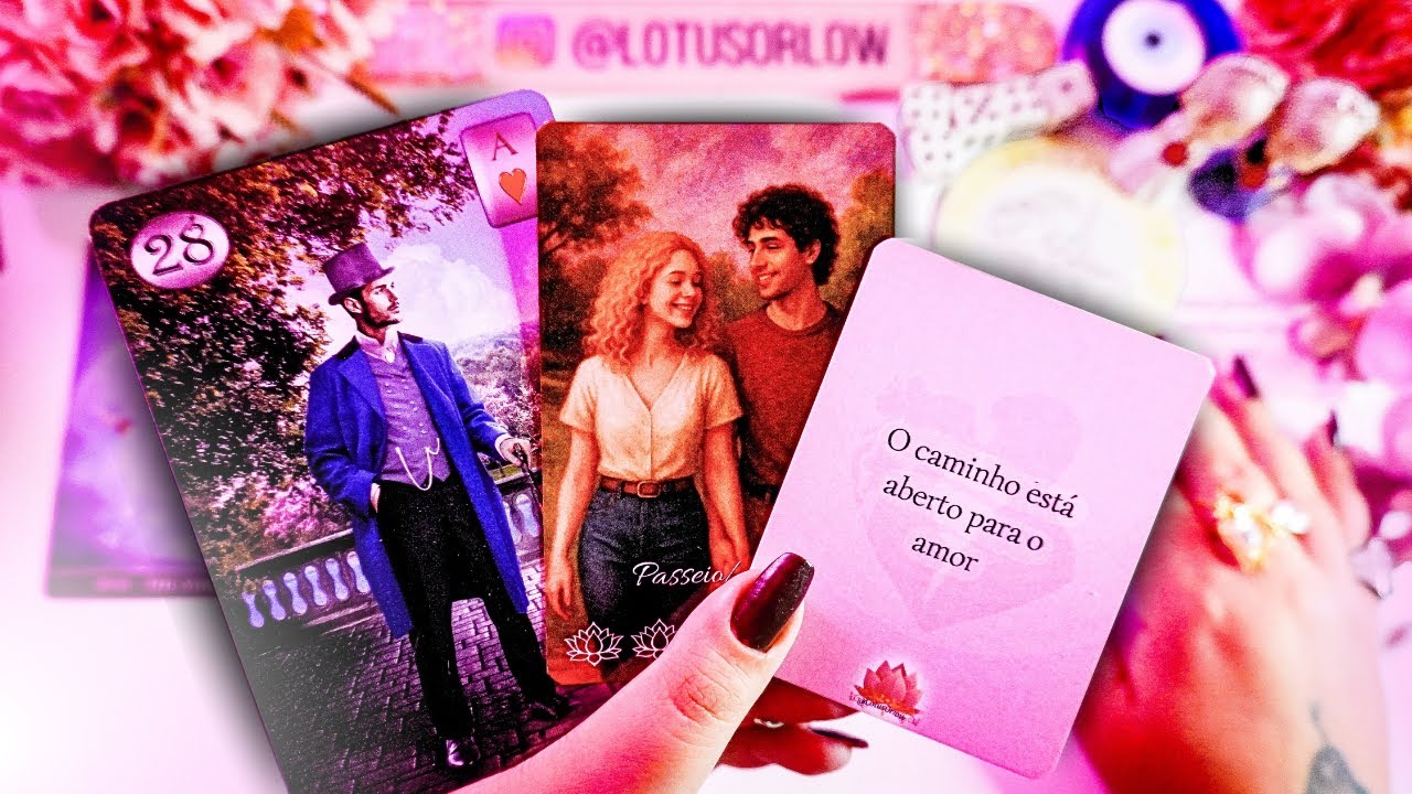 💘 Quem é seu NOVO AMOR: Caracteristicas detalhadas | Atualizado | TAROT AMOR