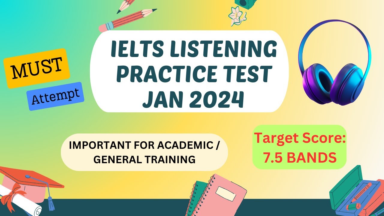 ielts listening practice test 2024 with answers