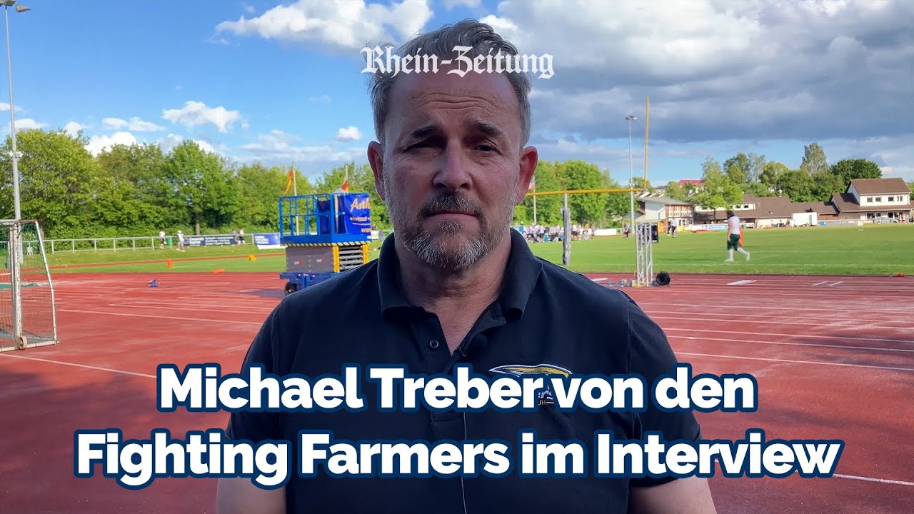 Sportvideo des Monats Juni: Interview mit Michael Treber (Fighting Farmers Montabaur)