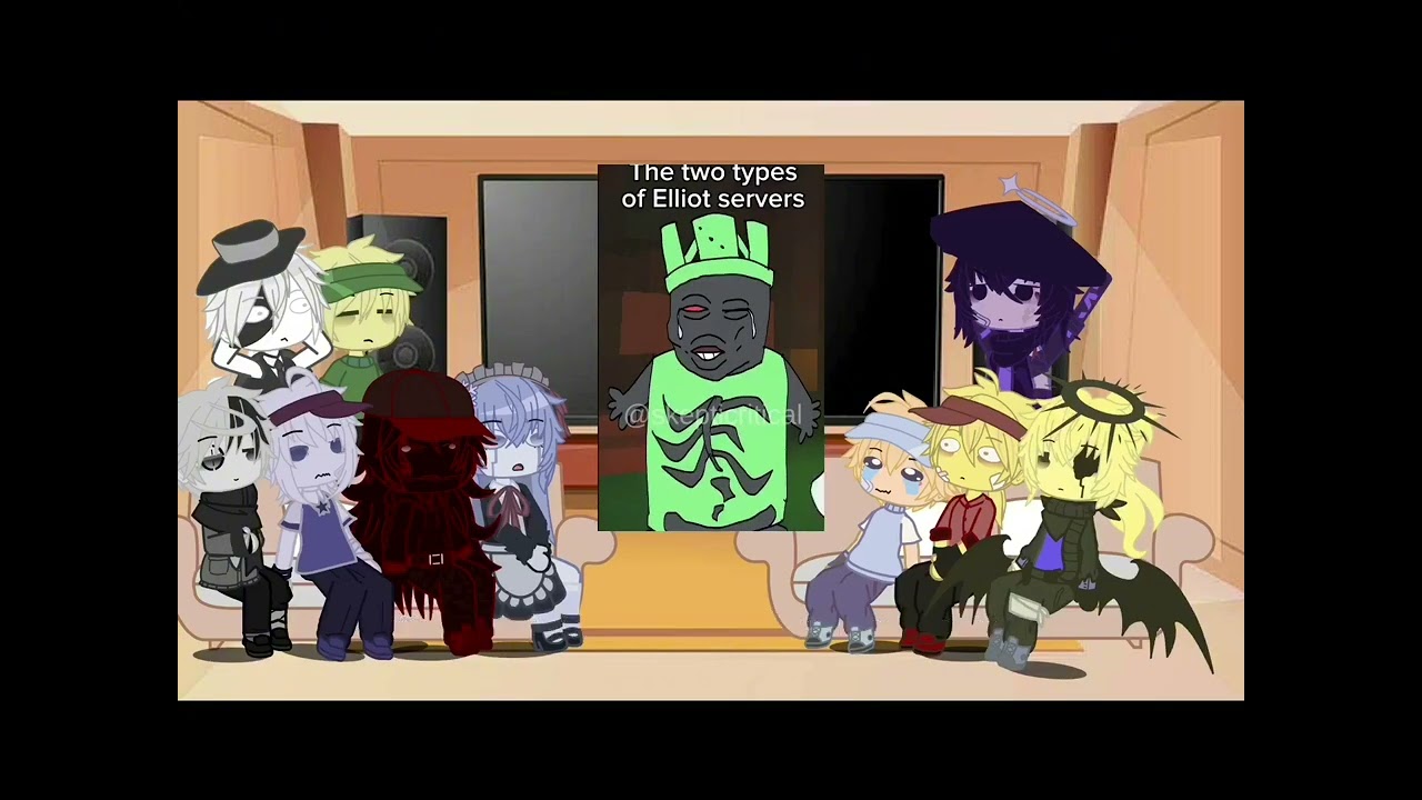 My roblox fandoms react to each other! Part 1 / ??? Speed up to 2x