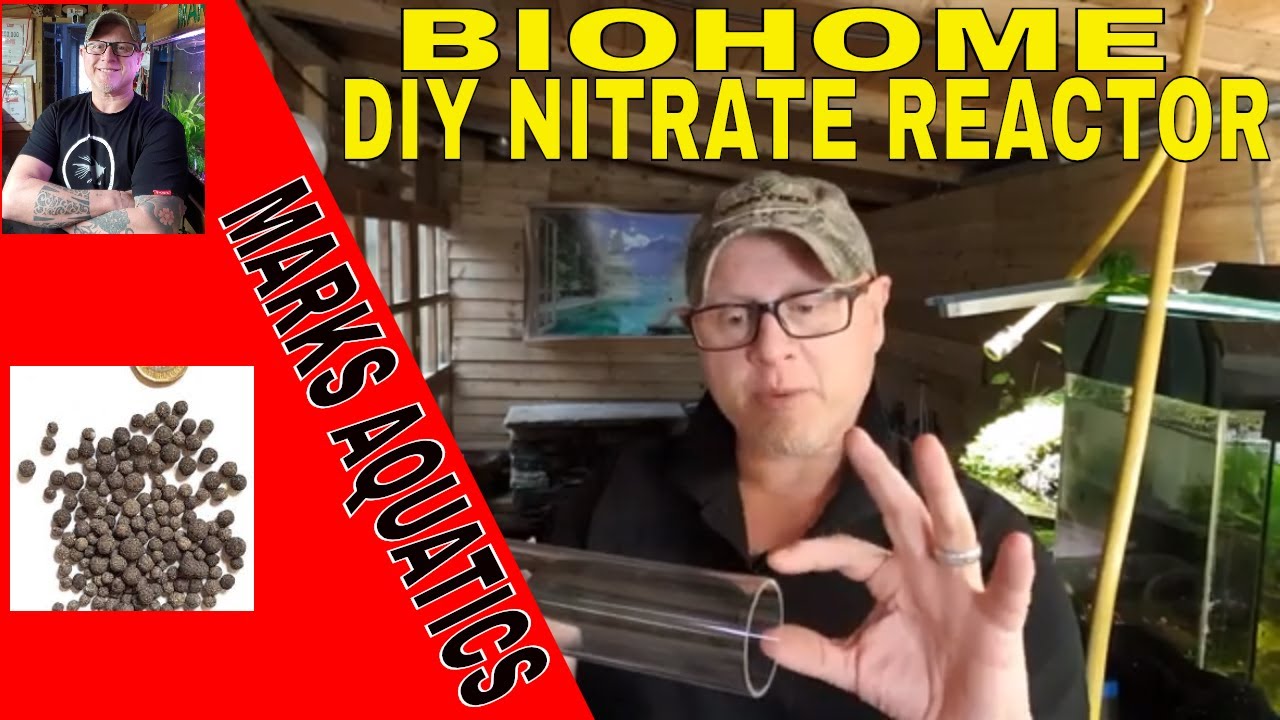 DIY NITRATE REACTOR .BREED MORE FISH DO LESS WATER CHANGES.