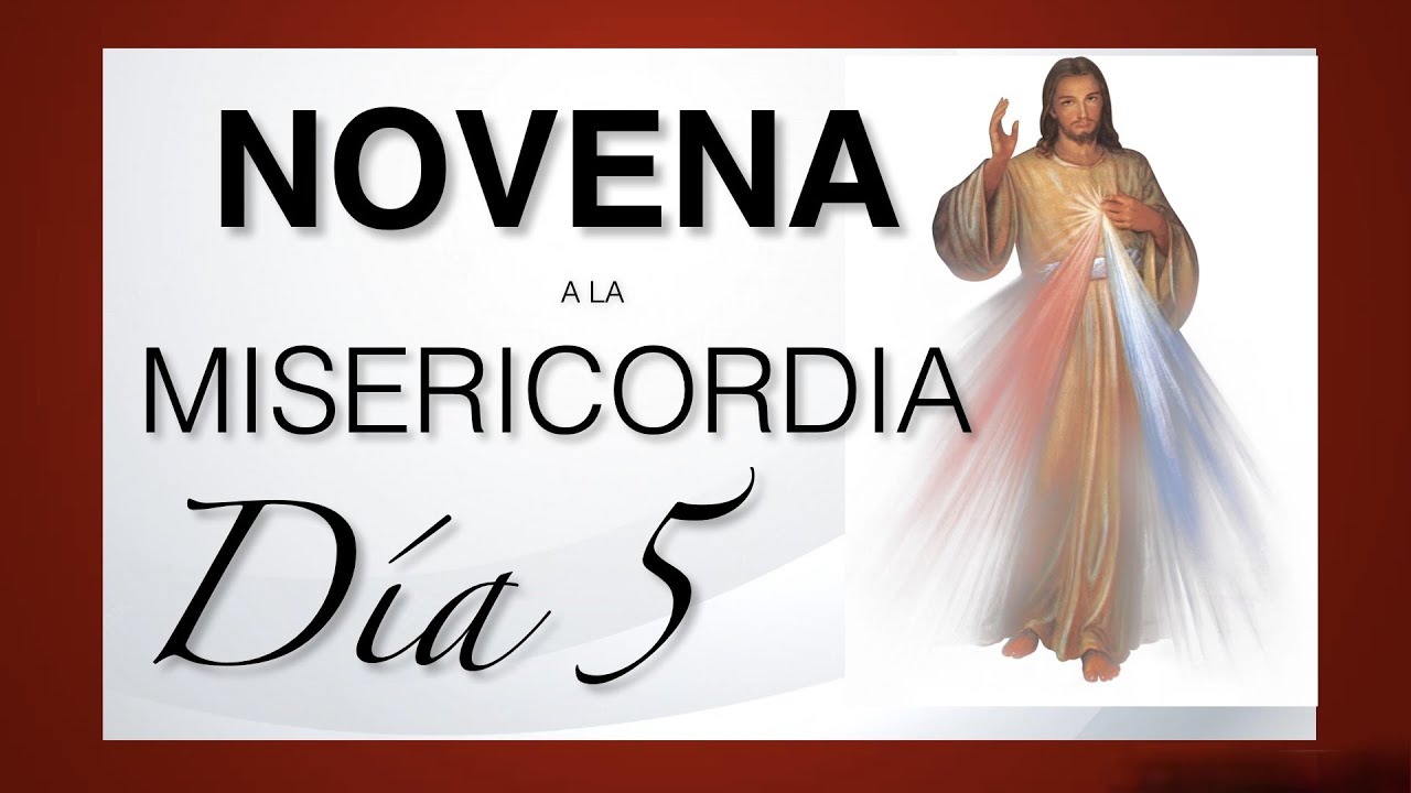 NOVENA Y CORONILLA DE LA DIVINA MISERICORDIA. QUINTO DIA. Gladys Garcete