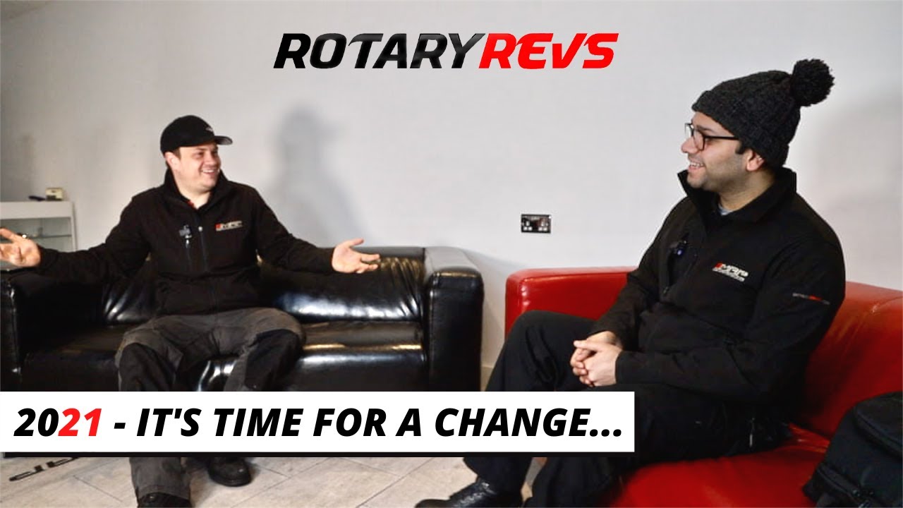 Rotary Revs. It's time for a change...