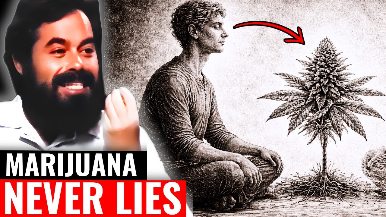 The ONLY Honest Video About MARIJUANA and Spirituality | Jacobo Grinberg
