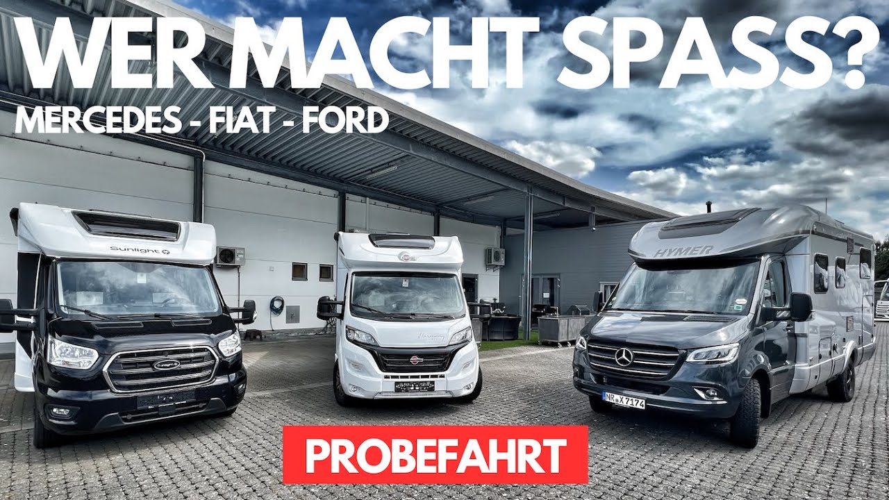 Das beste Basisfahrzeug? Fiat - Ford - Mercedes?