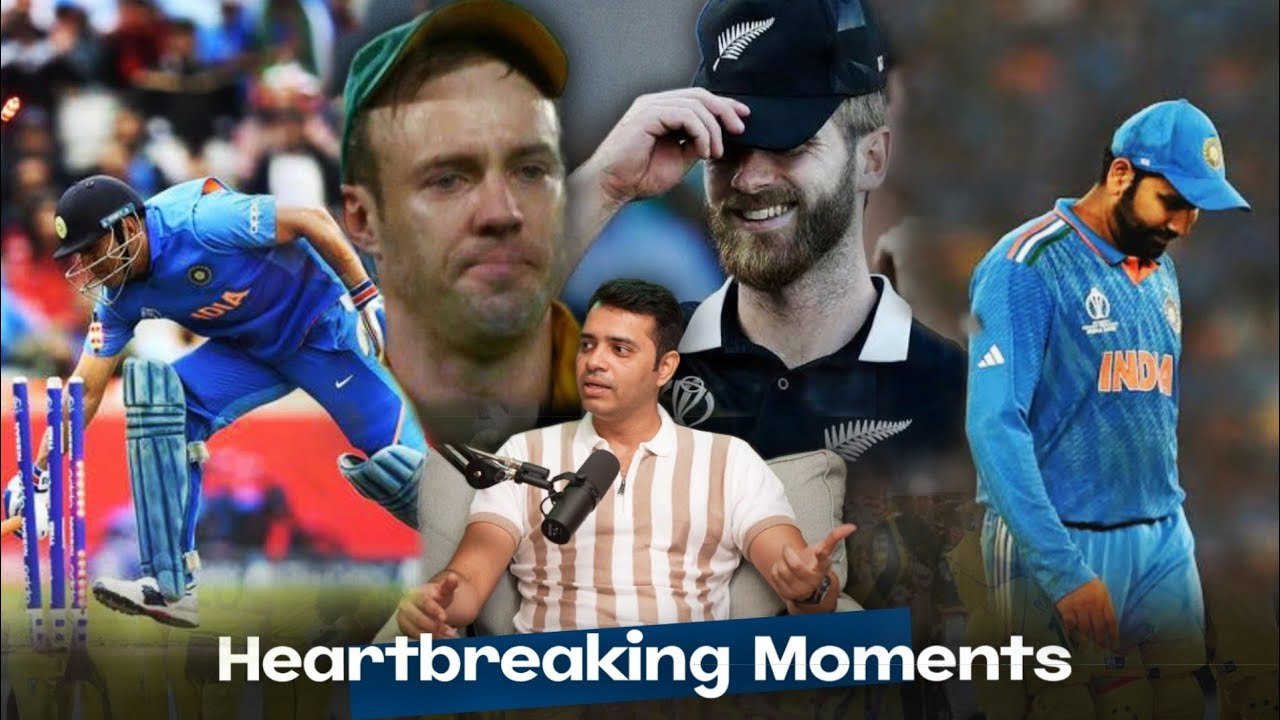 Biggest Heartbreaking Moments in Cricket History w/ Kaushik NC