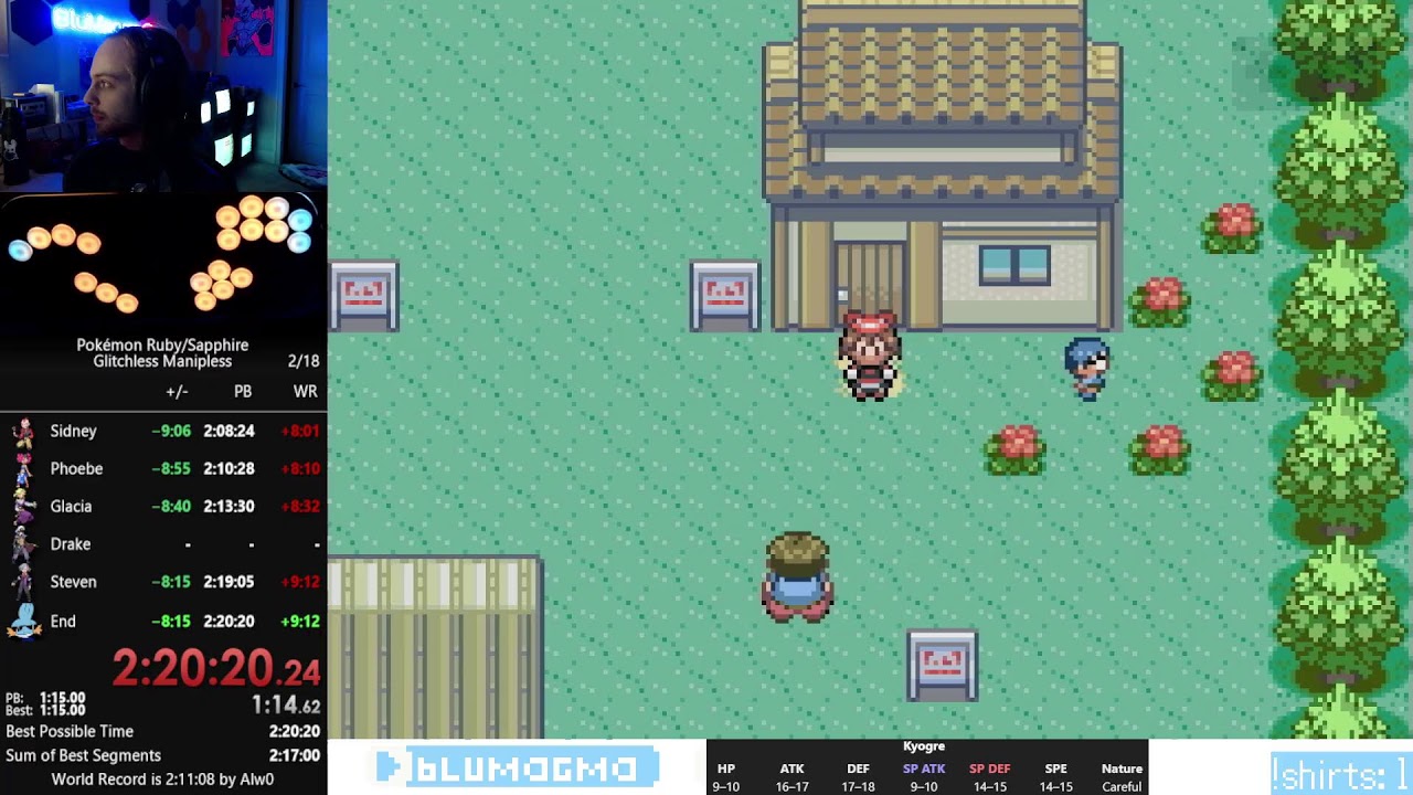 Sapph Glitchless Manipless speedruns | return to glitchless in 2026!