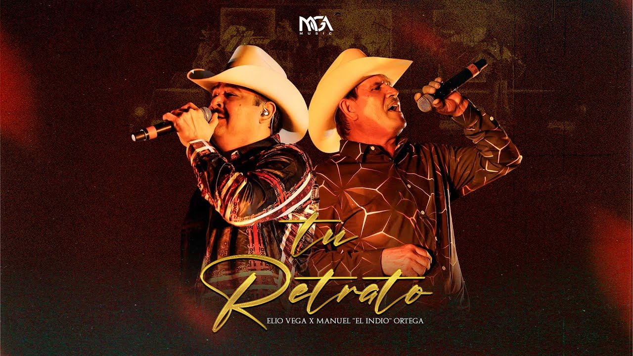 Tu Retrato - Elio Vega x Manuel El Indio Ortega (Video En Vivo) 2025