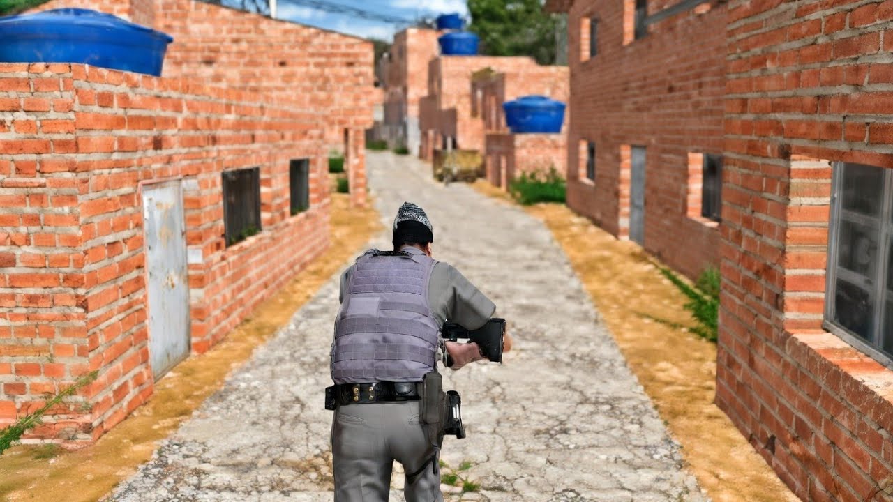 Jogando patrulhando o Brasil com operação e irritação 