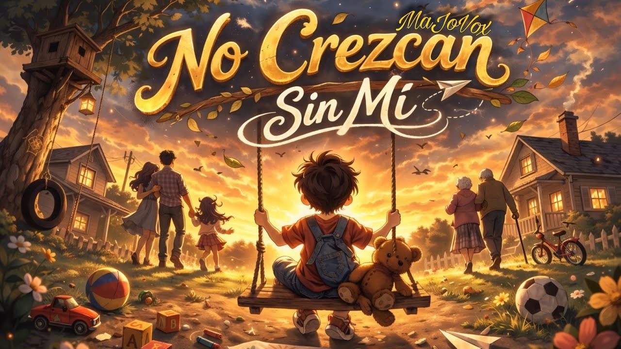 No Crezcan Sin Mi - MaJoVox
