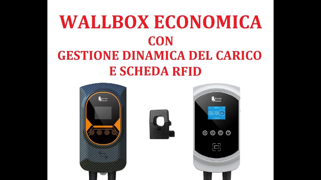 Wallbox Feyree con gestione dinamica del carico