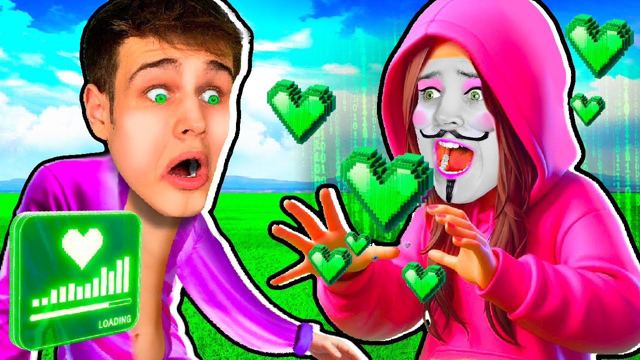 HACKERKA je TAJNĚ ZAMILOVANÁ do BOUCHALA v Minecraftu!