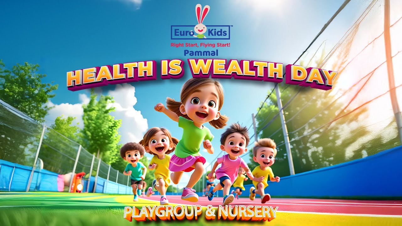 Health is Wealth Day: PlayGroup & Nursery - Fun-Filled Sports Day Events and Activities for Kids
