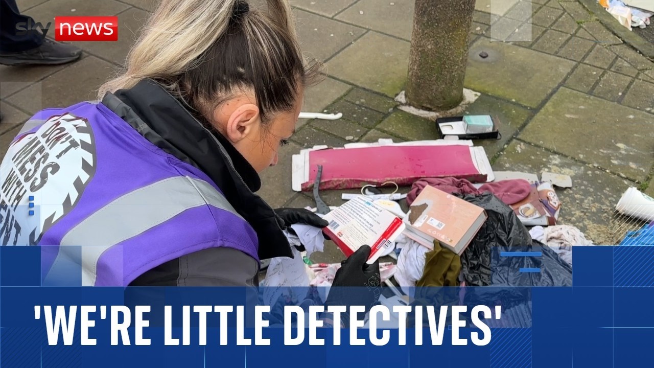 'It's like a dump': Sky News visits fly-tipping capital of England