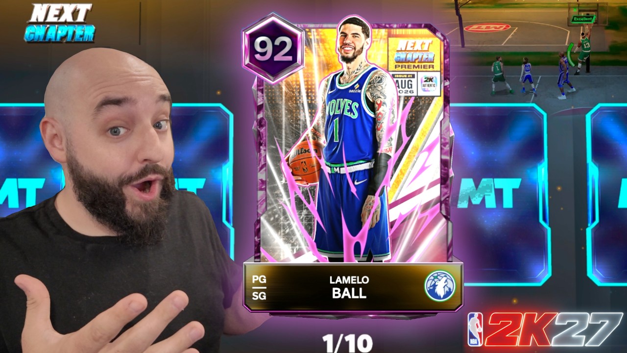 NBA 2K27 My Team НАШ ПЕРВЫЙ ОТКРЫТИЙ ПАК БЫЛ ЭПИЧНЫМ!