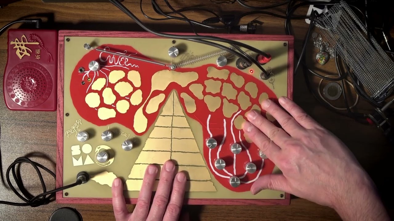 SOMA Enner + Buddha Machine, Improv 06nov2025