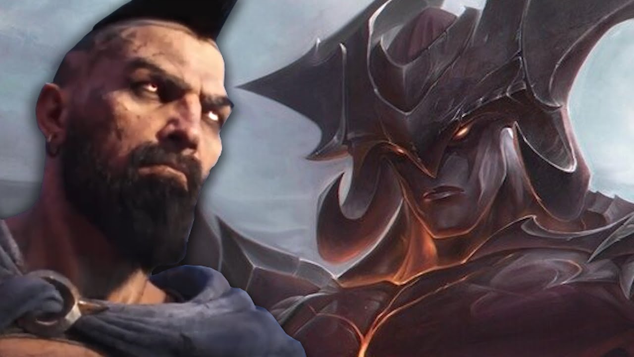 PANTHEON vs AATROX (Pantheon Příběh)