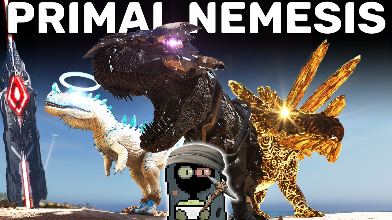 I Spent 200 Days in PRIMAL NEMESIS