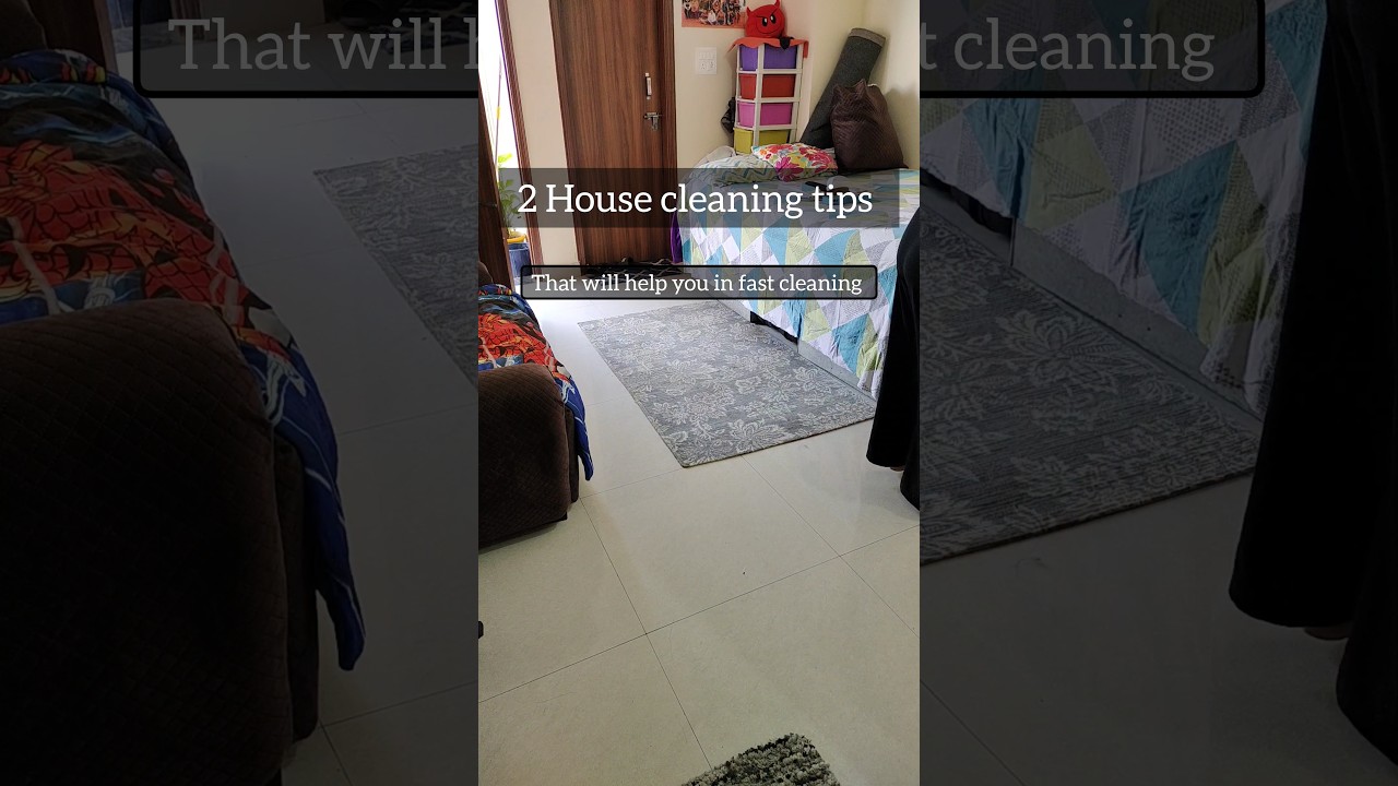 How To Clean your home fast । fast cleaning tips ।  Home organisation