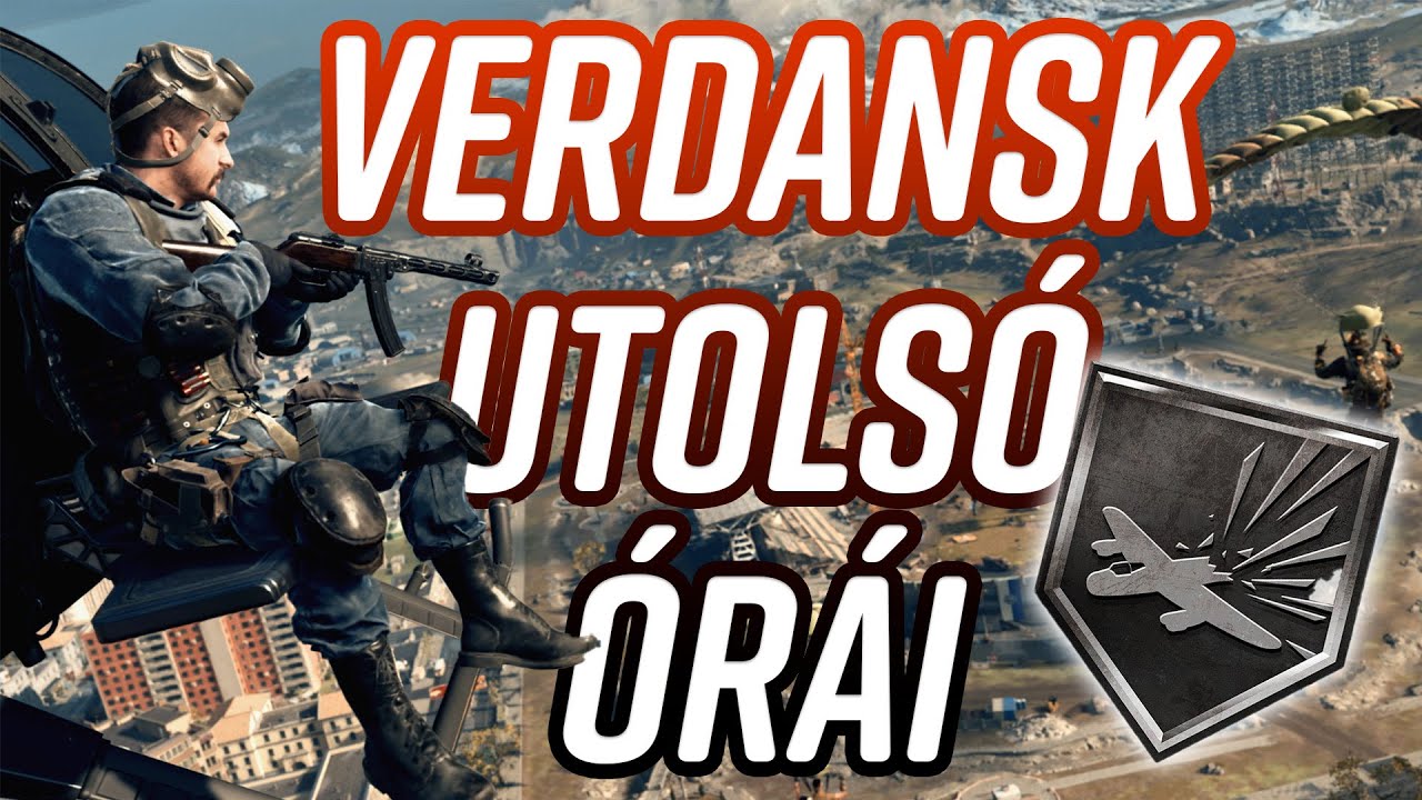 AZ UTOLSÓ ÓRÁK! | Call of Duty: Warzone - 12.06.