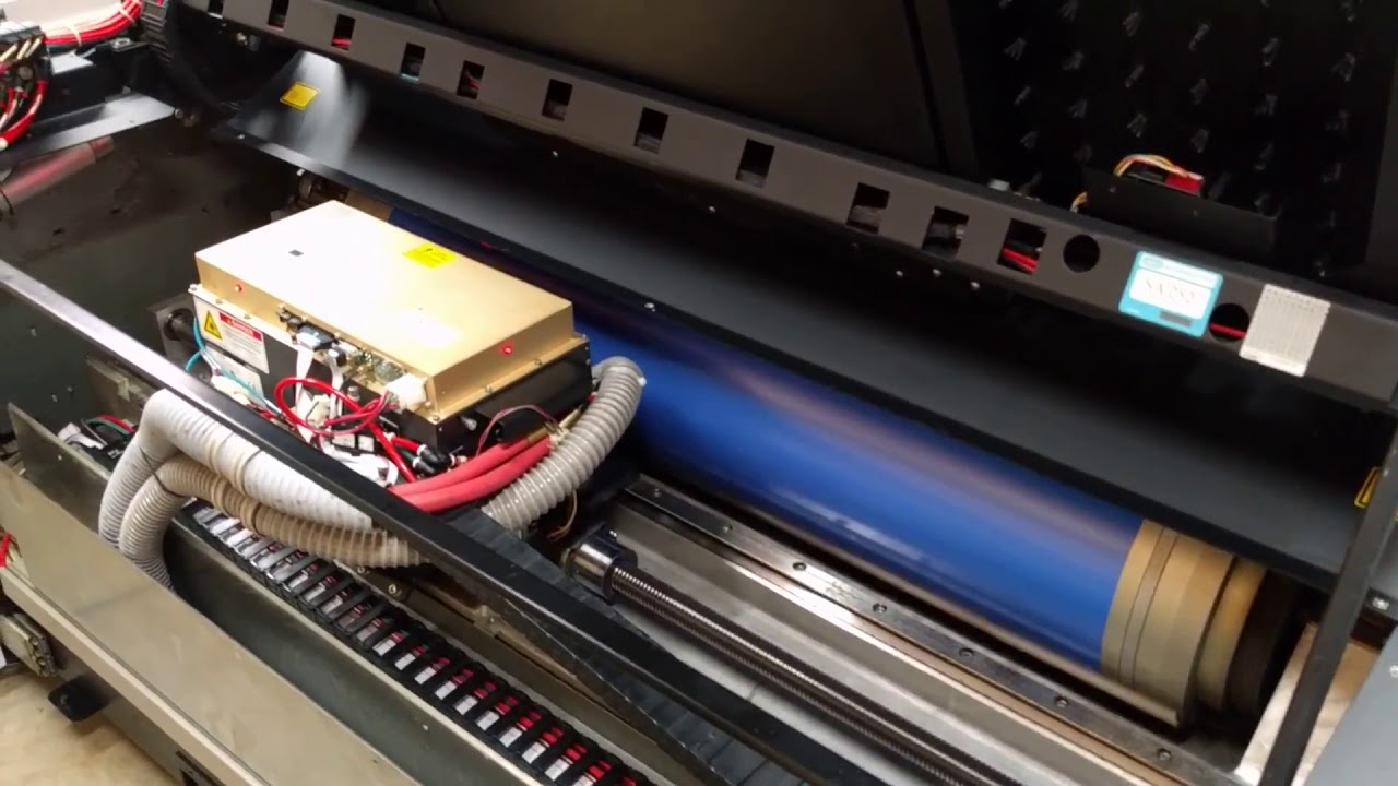 Creo Kodak Trendsetter CTP Autoloader