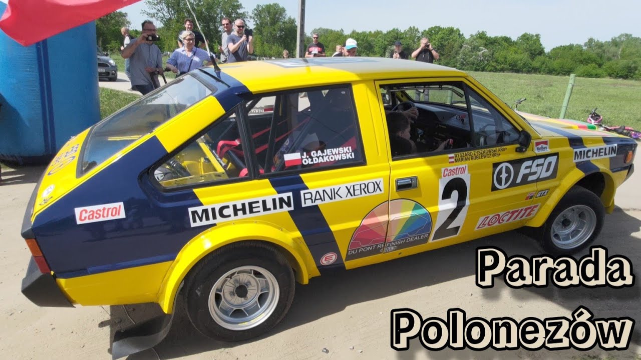 III Rajd Poloneza - wyjazd na paradę, Warszawa 3.05.2024