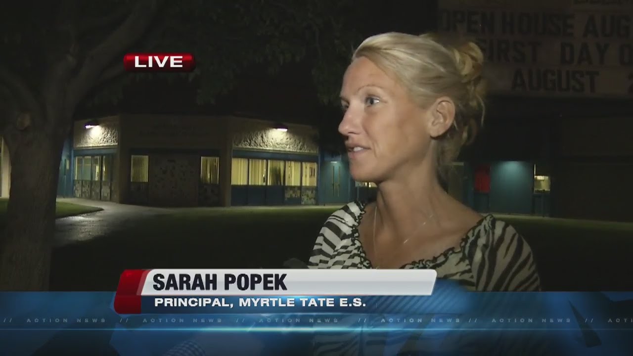 Teachers getting ready for school -- Part 1