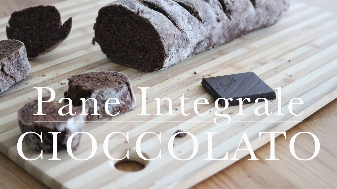 pane integrale al cioccolato | super healthy | CasaSuperStar