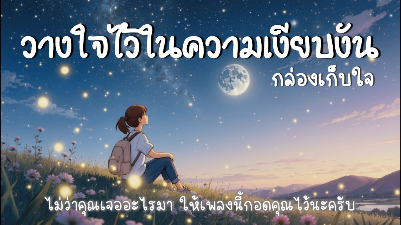 วางใจไว้ในความเงียบงัน | เพลงฮีลใจ ในวันที่เหนื่อยล้า (ฟังแล้วรักตัวเองมากขึ้น)#เพลงฮีลใจ#รักตัวเอง