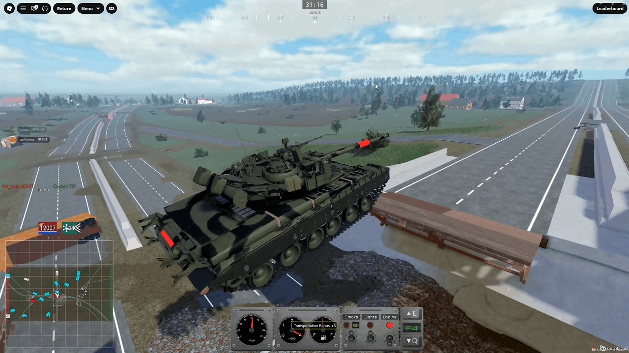 Multi-Crew Tank Combat: The Best Tank Game on Roblox
