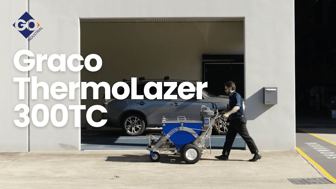 Graco ThermoLazer 300TC | Подробный обзор и руководство по термопластику