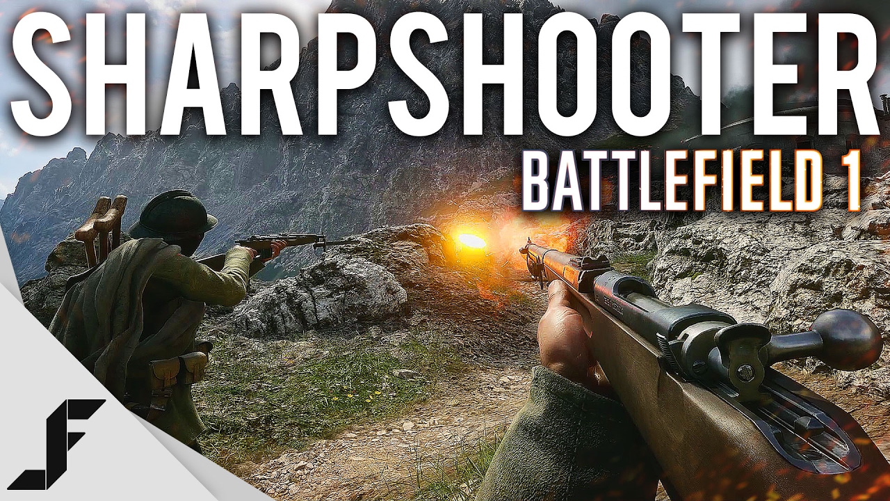 THE SHARPSHOOTER - Battlefield 1