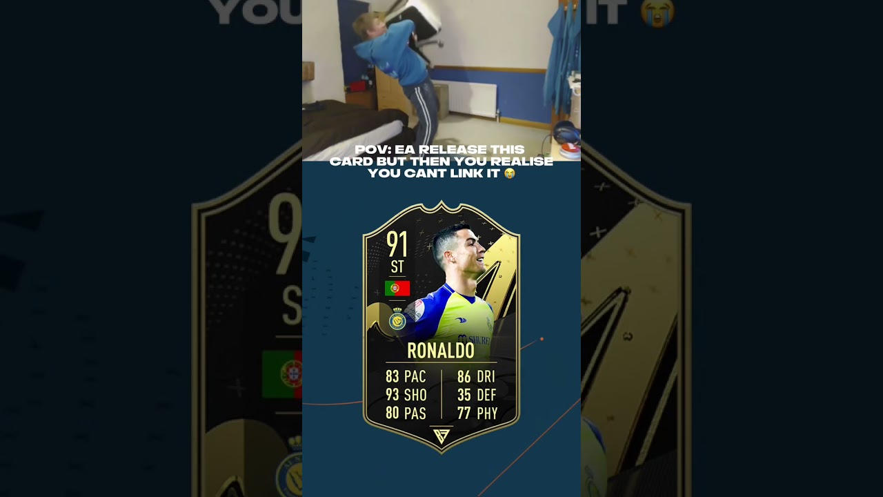 NEW RONALDO TEAM OF THE WEEK COMING SOON 😳😍