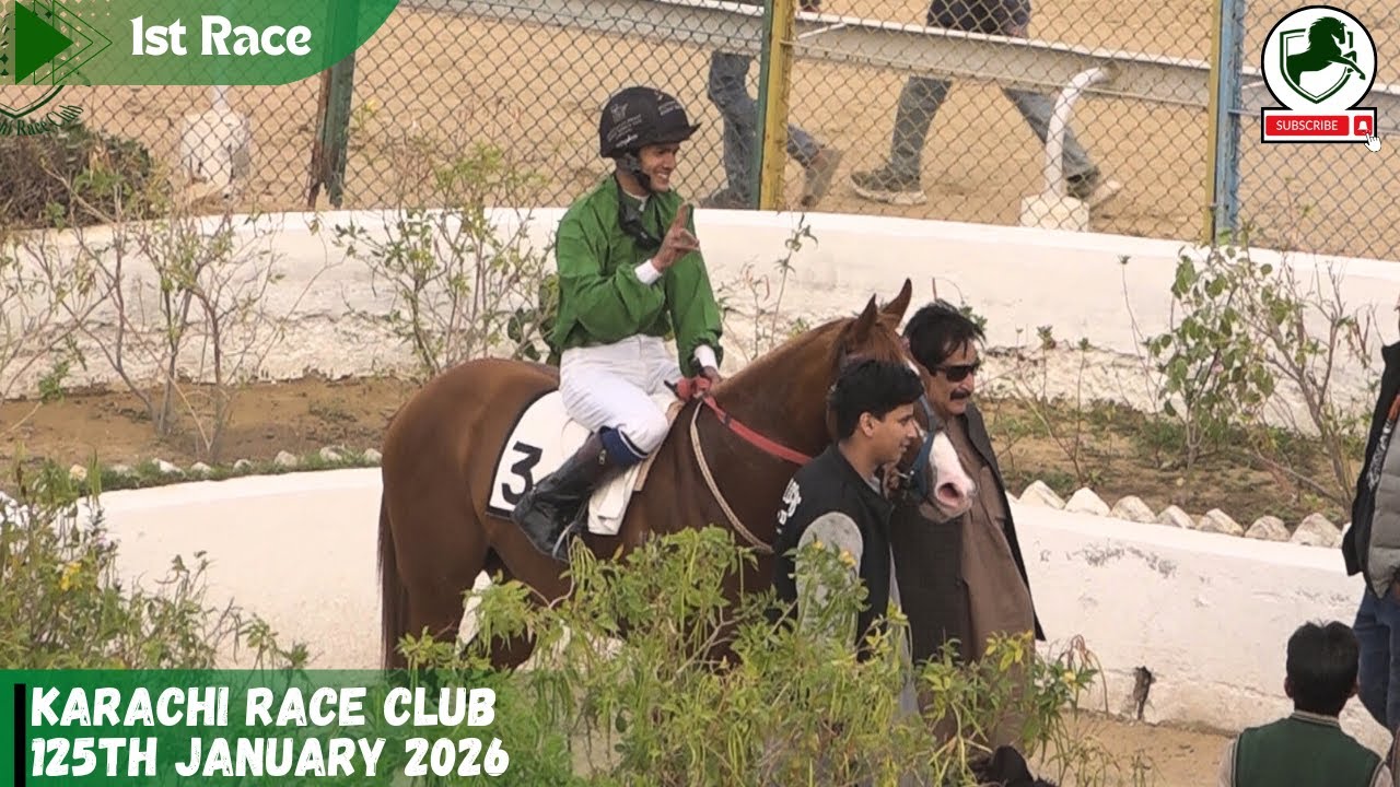 KRC  | 1st Race   25th January 2026  WINNER   YOUNG HERO