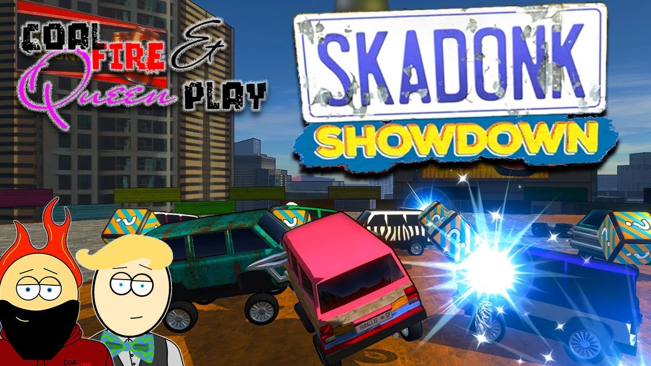Skadonk Showdown - TED Talks On Tinder