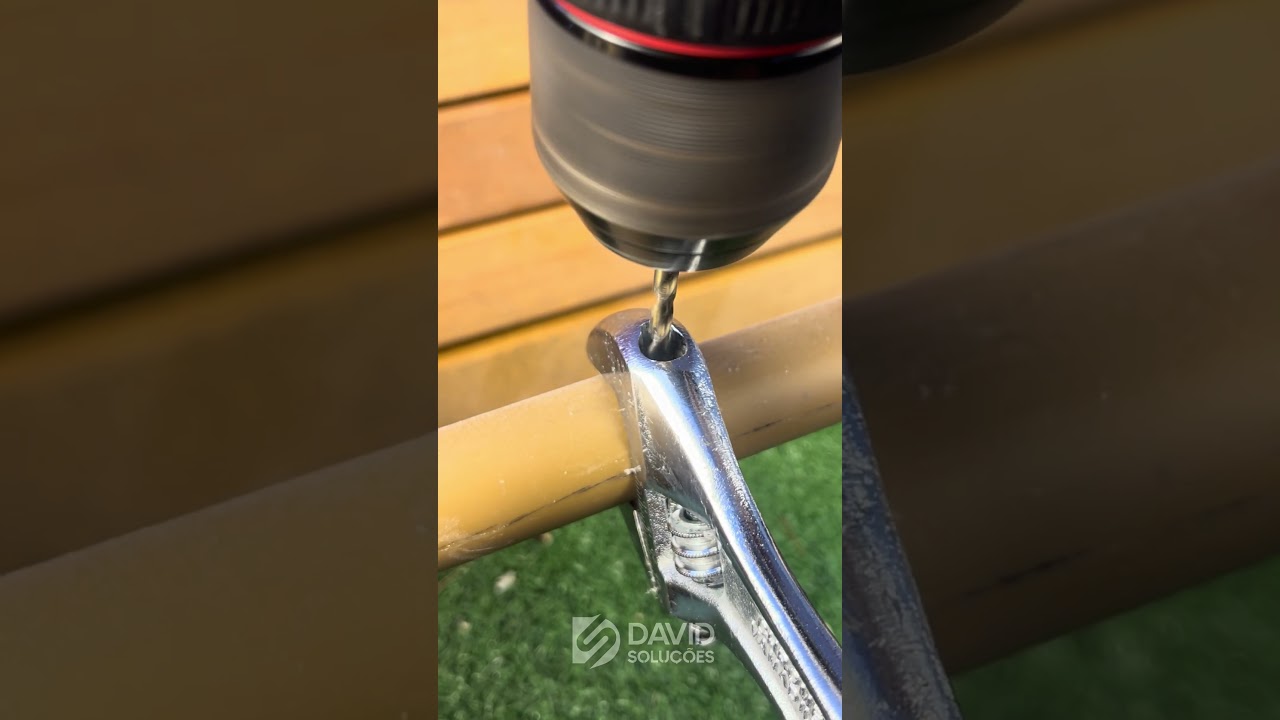 &ldquo;The Smart Trick to Drill a Pipe 😱🛠️&rdquo; #PlumbingHack#DIYTips#LifeHack