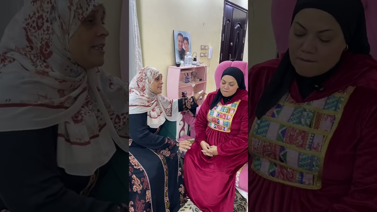 مراتي بتمنع امي تشوف أحفادها