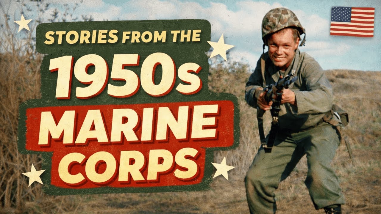 What Being a Marine Was REALLY Like in the 50s