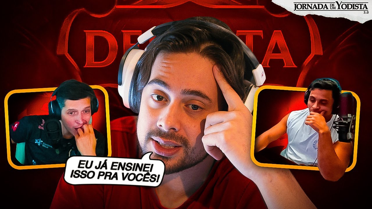 O DIA QUE O YODA TILTOU COM OS 2 ALUNOS! | JORNADA DE UM YODISTA 3.0 (EP. 33)