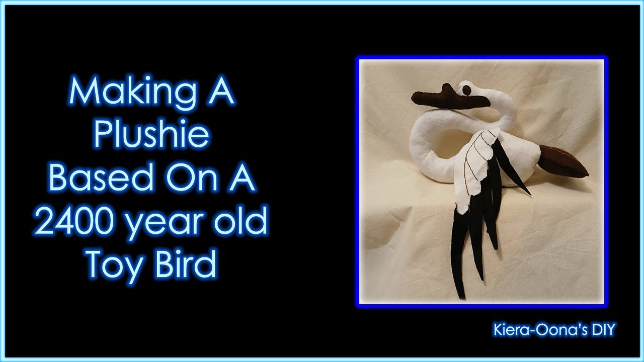 2400 Year Old Toy Bird * A recreation