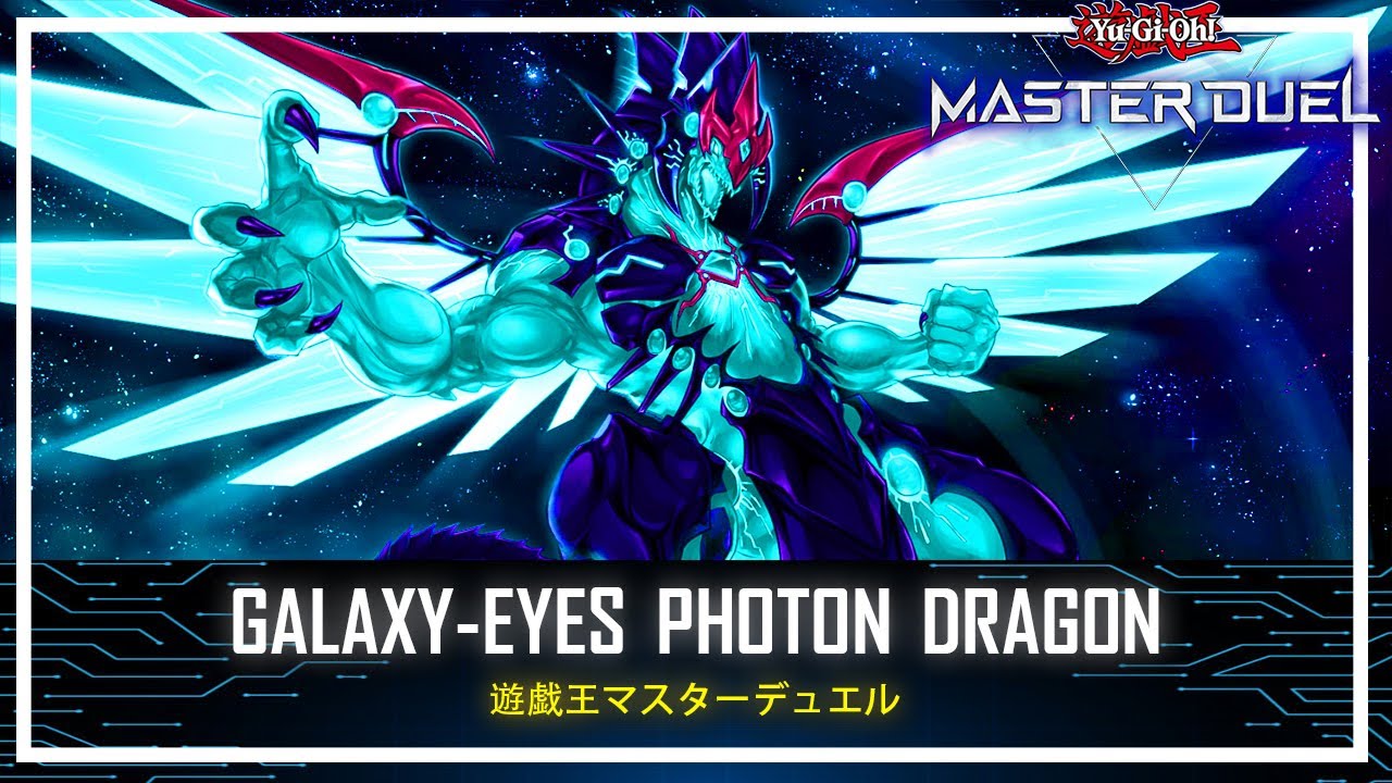Galaxy-Eyes Photon Dragon - One Turn Kill / Double ATK / 10200 Damage [Yu-Gi-Oh! Master Duel]