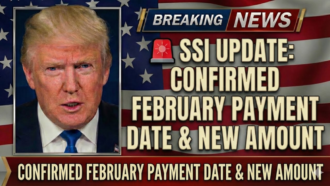 SSI Update: Confirmed February Payment Date & New Amount