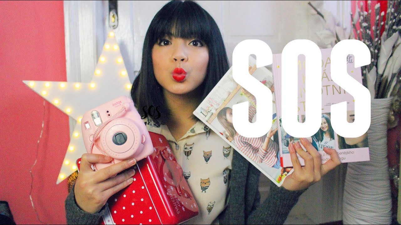 SOS vánoční dárky na poslední chvíli + MEGA GIVEAWAY