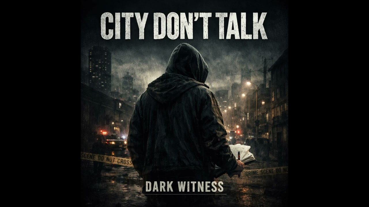 DARK WITNESS – City Don’t Talk | Dark Hip-Hop Single