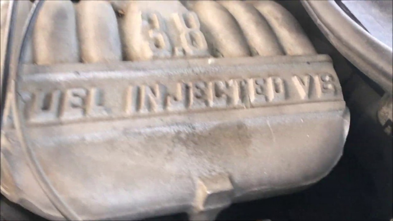 DIY HOW TO GET DIFFICULT BOLTS TO WATER PUMP FORD 3.8 V6