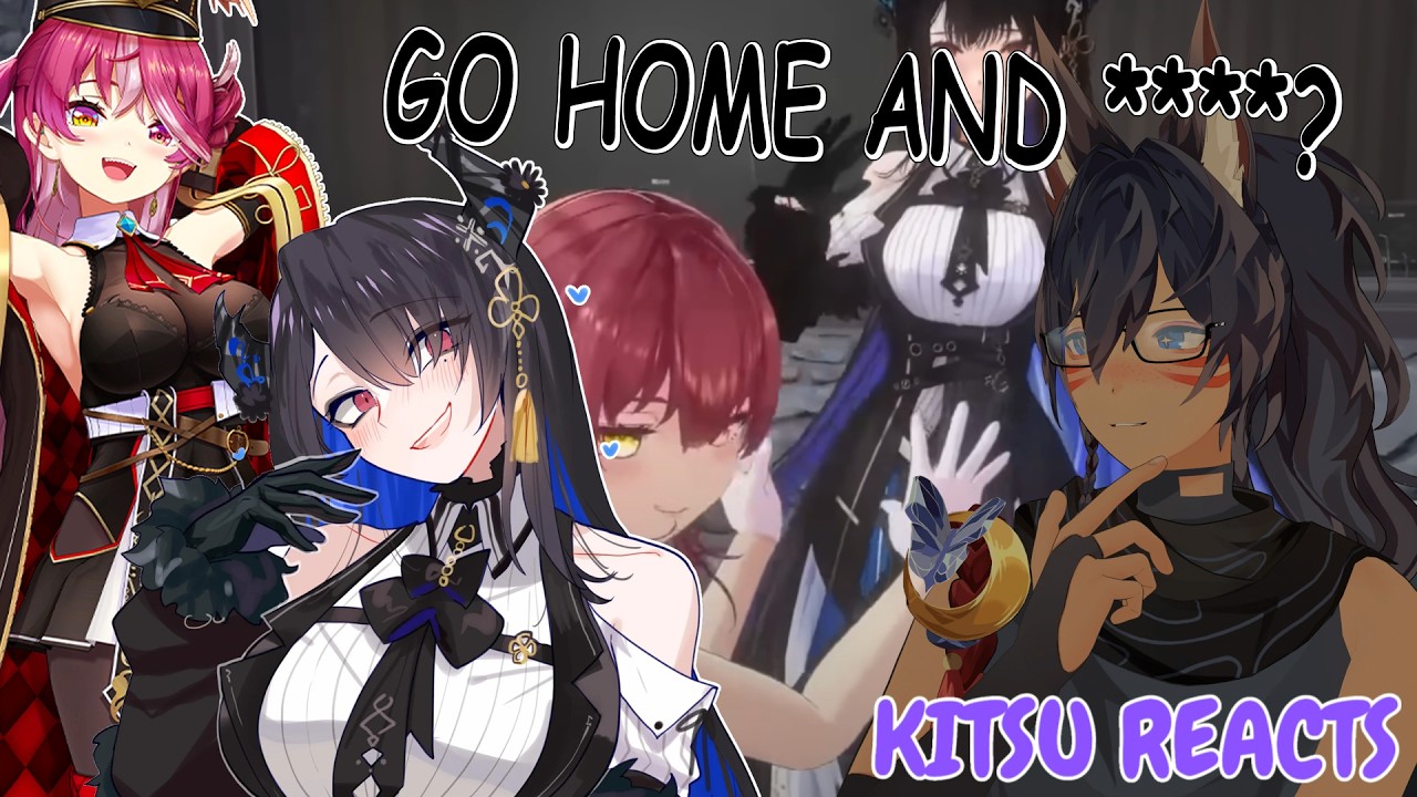 GO HOME AND WHAT ? ! | Out of Context 💀 【 HOLOLIVE 】|『 Nekaishi Reacts 』
