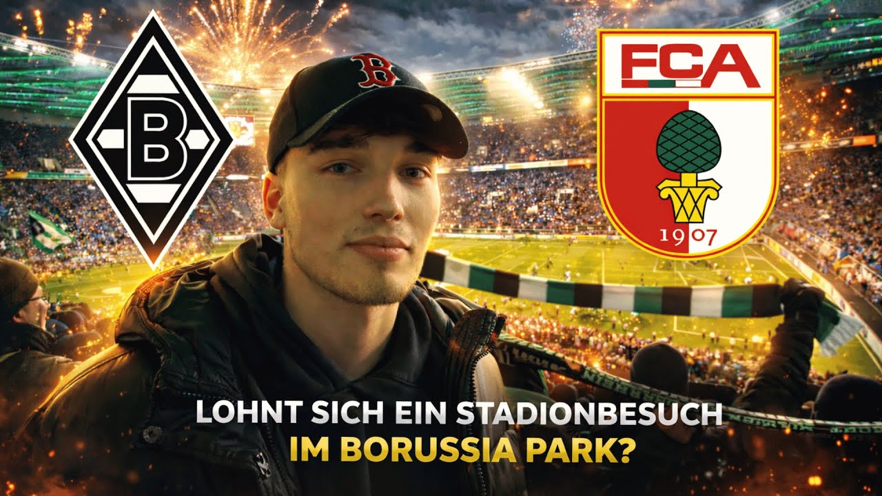 UNGLAUBLICHE FANS 😍Wie gut ist der BORUSSIA-PARK? Unser ehrlicher Stadion-Test🤔🔥