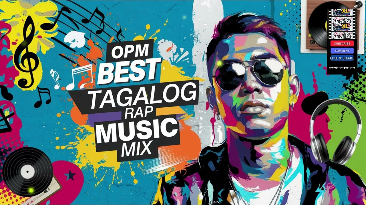 OPM BEST TAGALOG RAP MUSIC MIX | Reggae Remix Cover Version | Muzhika XL 