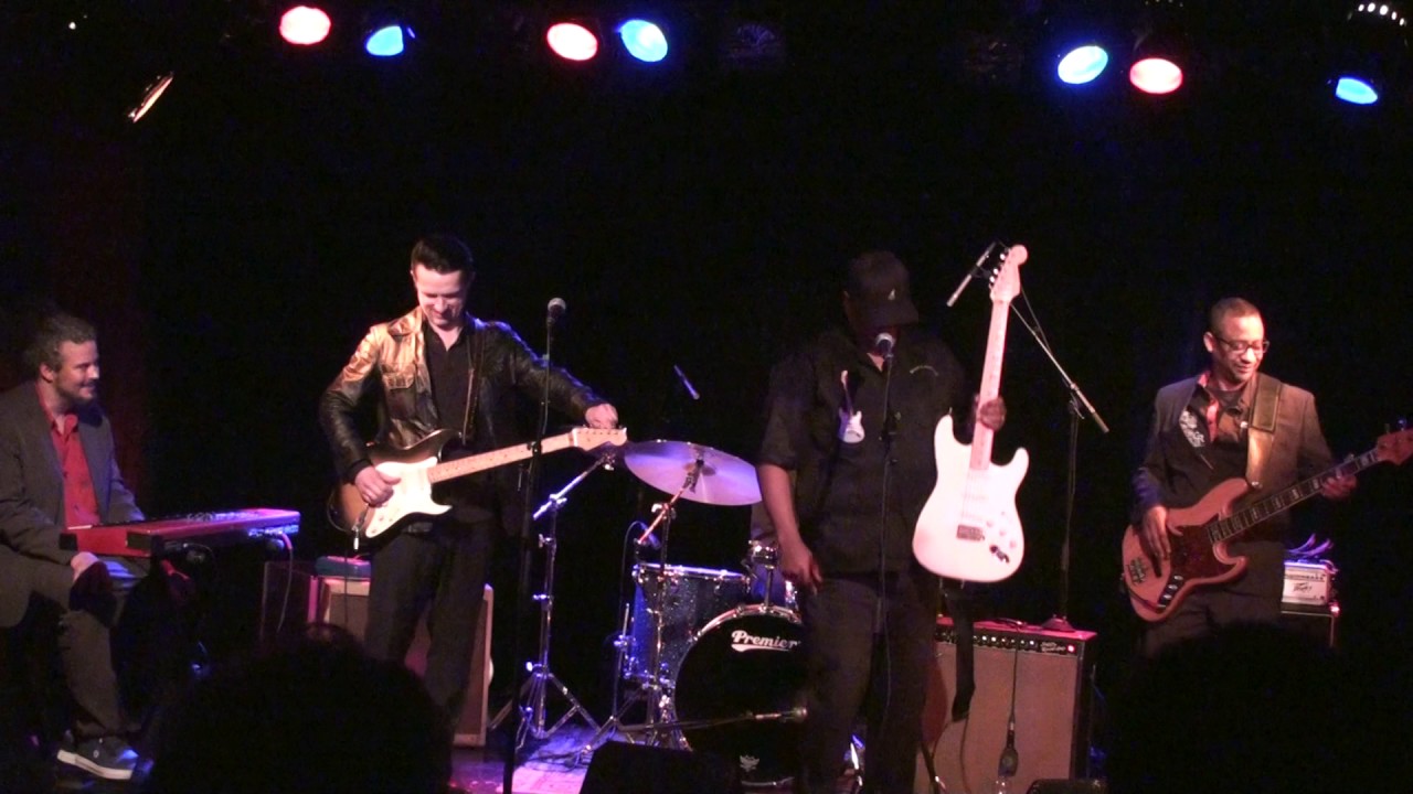 Kai Strauss Electric Blues All Stars feat Mike Wheeler Band 2015 03 20